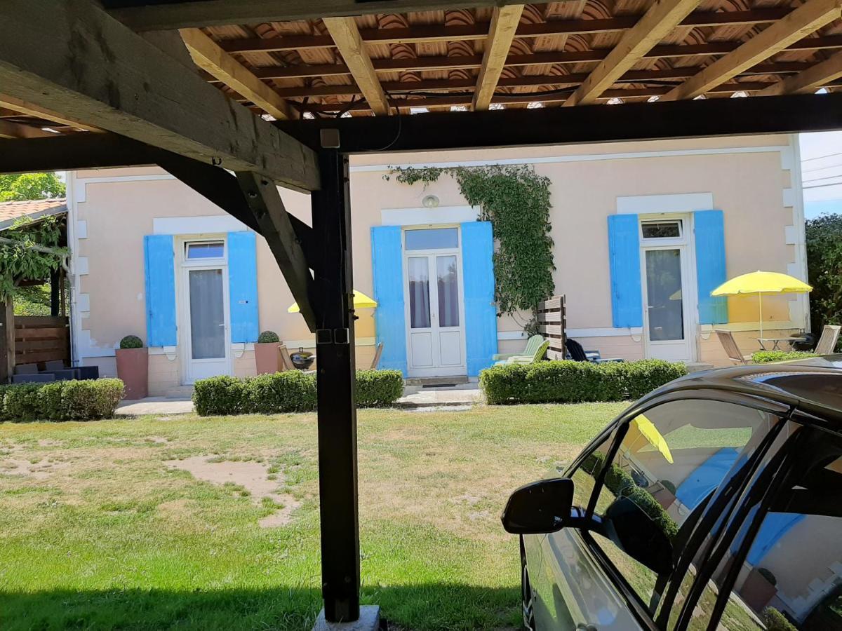 Appartements D'Hotes La Foulonnerie Mios Ngoại thất bức ảnh