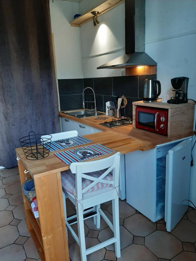 Appartements D'Hotes La Foulonnerie Mios Ngoại thất bức ảnh