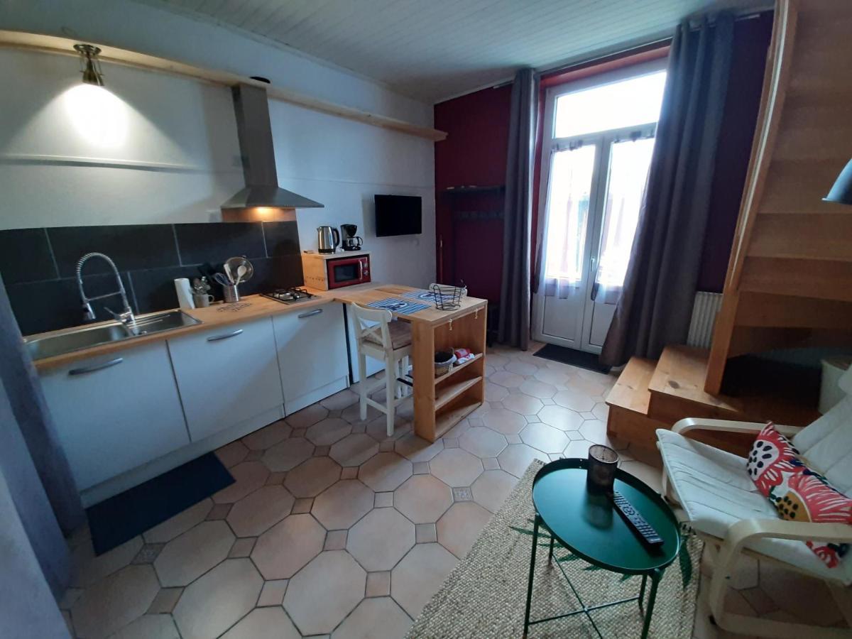 Appartements D'Hotes La Foulonnerie Mios Ngoại thất bức ảnh