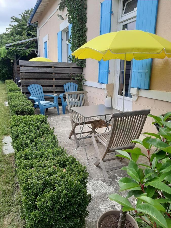 Appartements D'Hotes La Foulonnerie Mios Ngoại thất bức ảnh